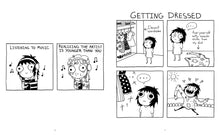 Load image into Gallery viewer, Adulthood Is a Myth: A Sarah's Scribbles Collection (Softcover)