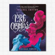Load image into Gallery viewer, Lore Olympus Volume 3 (Hardcover)