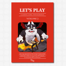 Load image into Gallery viewer, Let's Play Volume 2 Gamer Box (Softcover)