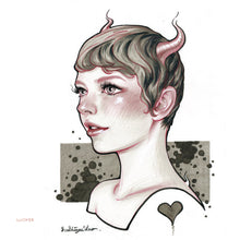 Load image into Gallery viewer, Bleeding Edges - The Art of Danni Shinya Luo (Hardcover)
