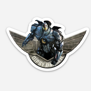 Pacific Rim Sticker – Rocketship Entertainment