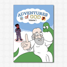 Load image into Gallery viewer, Adventures of God Volume 1 (Hardcover)
