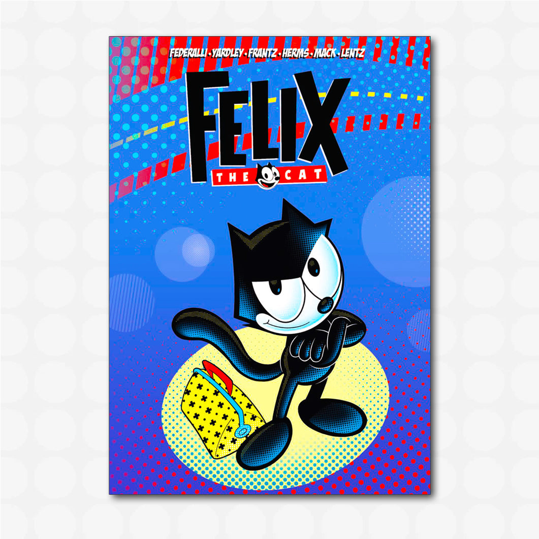 アメコミ Felix the cat フィリックス・ザ・キャット THE NEW ADVENTURES OF FELIX THE CAT